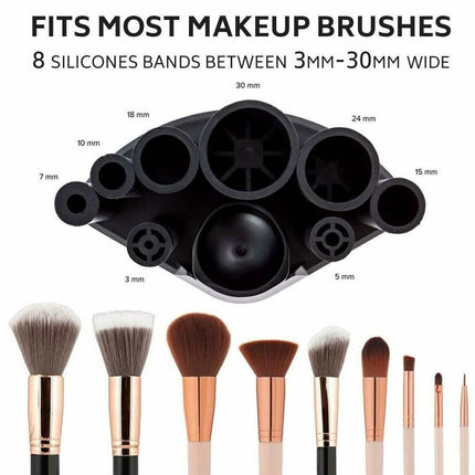 Urban Butterfly Electric Make-Up  Brush Cleaner