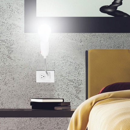 US Plug Extension Light Socket with On/Off Switch