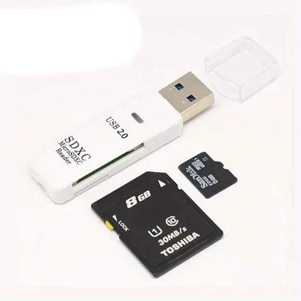 USB 2.0 SD Card Reader Micro SD Card To USB Adapter