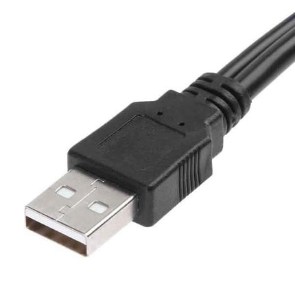 USB 2.0 to SATA Converter Adapter Cable for 2.5/3.5 SATA HDD Hard Drive Disk
