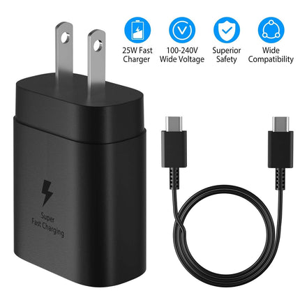 USB C Wall Charger 25W PD3.0