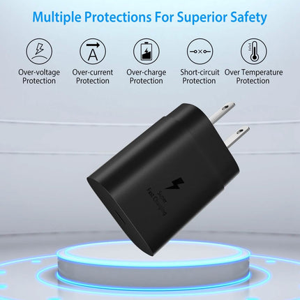 USB C Wall Charger 25W PD3.0