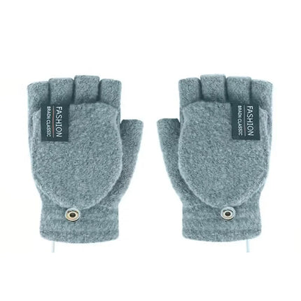 USB Electric Heating Adjustable Temperature Gloves