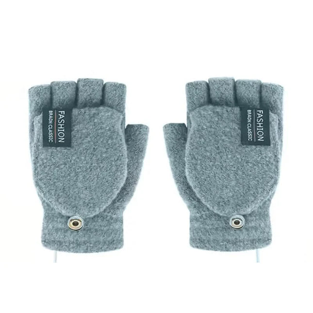 USB Electric Heating Adjustable Temperature Gloves