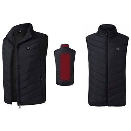 USB Mens Electric Heating Vest