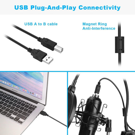USB Microphone Kit