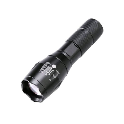 USB Rechargeable Flashlight and Powerbank