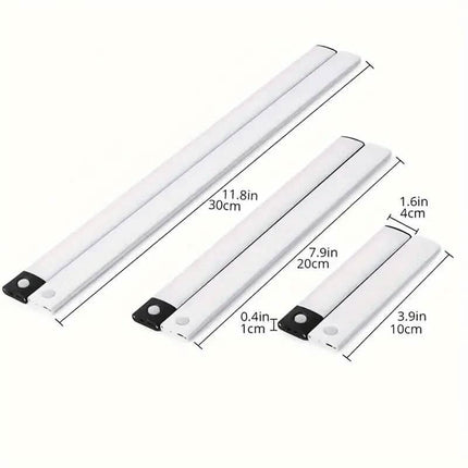 USB Rechargeable Motion Sensor Activated LED Strip Light