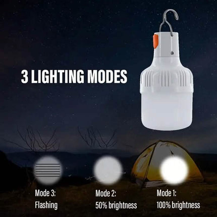 USB Rechargeable Outdoor Bulb Light