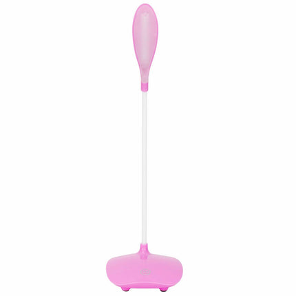 USB Rechargeable Table Lamp Dimmable LED Flexible Gooseneck Desk Light
