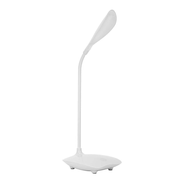 USB Rechargeable Table Lamp Dimmable LED Flexible Gooseneck Desk Light