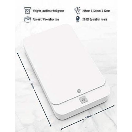 UV Phone Sanitizer Portable UV-C Light Sterilizer UV Sanitizer Box