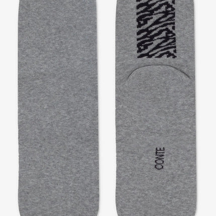 Cotton Socks Conte Comfort 570 - Zebra Stripes