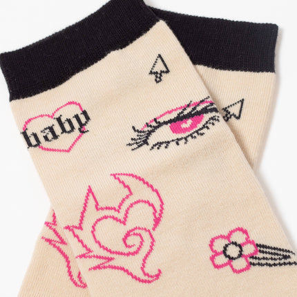 Cotton Socks Conte Happy 605 - Baby Love