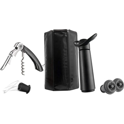 Vacu Vin Wine Saver Pump with 2 Vacuum Bottle Stoppers