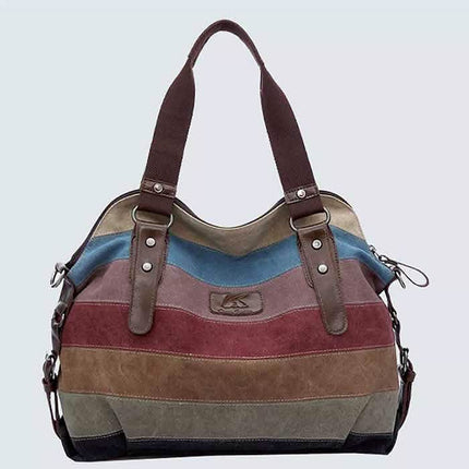 Valencia Canvas Shoulder Bag