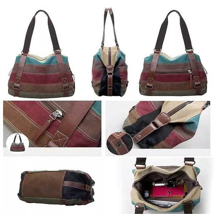 Valencia Canvas Shoulder Bag