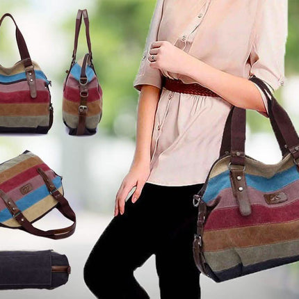Valencia Canvas Shoulder Bag