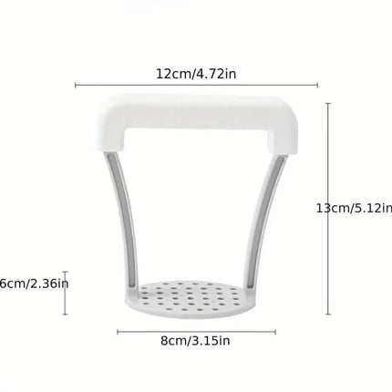 Vegetable Masher with Non-Slip Handle