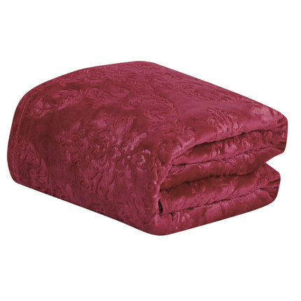 Versailles Throw Flannel Fleece Blanket