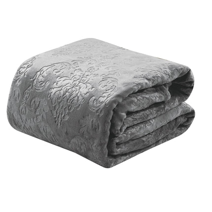 Versailles Throw Flannel Fleece Blanket