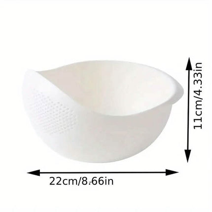 Versatile Rice Washing Basket
