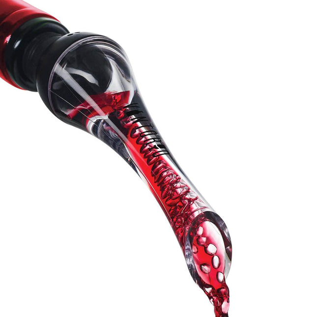Vintorio Wine Aerator Pourer - Premium Aerating Pourer and Decanter Spout