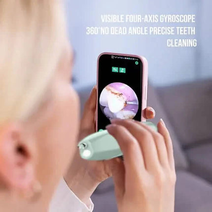 Visual Ultrasonic Teeth Cleaner