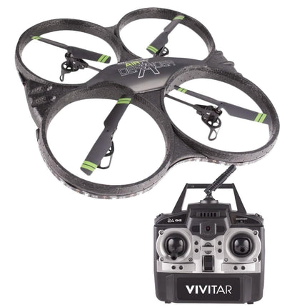 Vivitar DRC-330 Air Defender Quadcopter Camera Drone