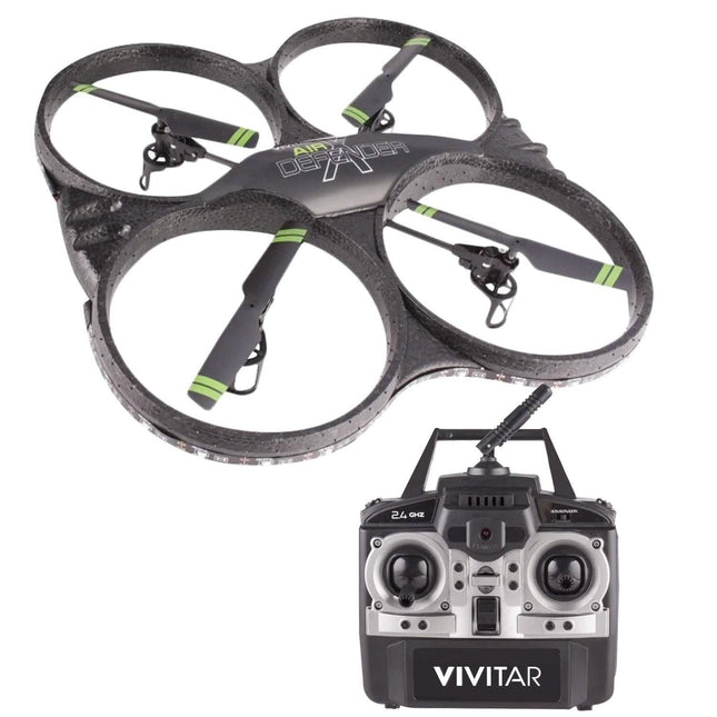 Vivitar DRC-330 Air Defender Quadcopter Camera Drone