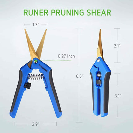 VIVOSUN Gardening Hand Pruner