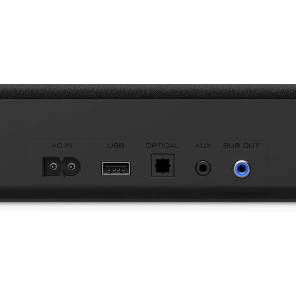 VIZIO SB2020n-H6 20" 2.0 Home Theater Sound Bar with Integrated Deep Bass (Refurbished)