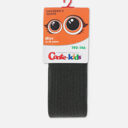 Conte-Kids Cotton Tights Miss 618 - Mesh Pattern