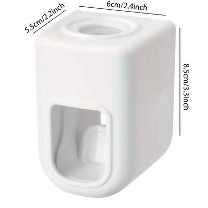 Wall Mounted Automatic Toothpaste Squeezer