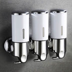 White / 3 Chamber