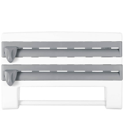 Wall Mounted Kitchen Roll Dispenser with Cutter