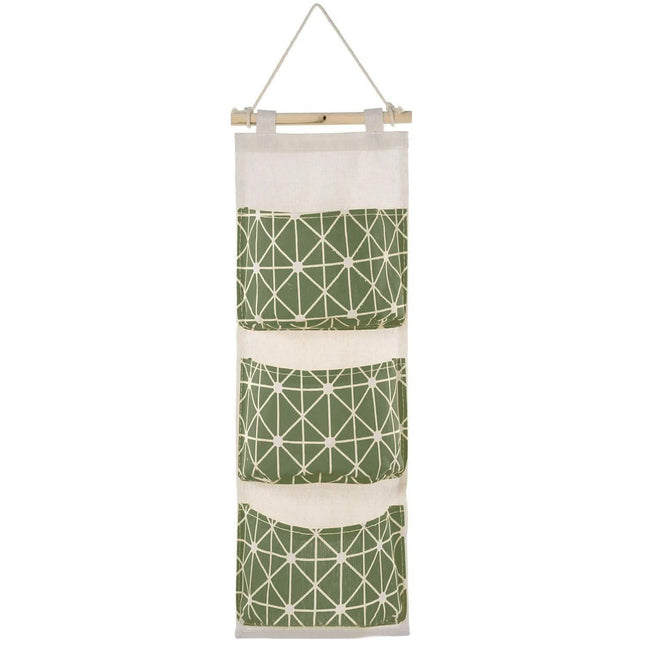 Wall Mounted Storage Bag Door Closet