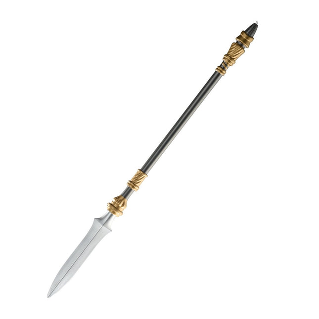 Warrior Spear Foam Costume Accessory 40" – Medieval Fantasy Prop for Halloween & Cosplay