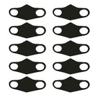 Black / 10-Pack