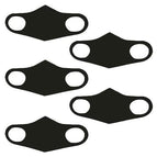 Black / 5-Pack