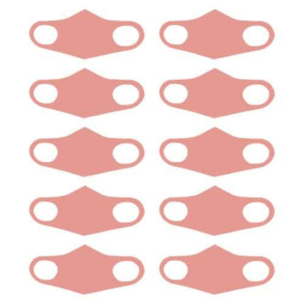 Washable And Reusable Non-Medical Face Protection Mask