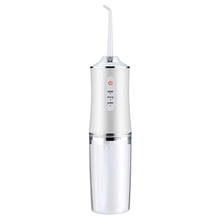 Water Flosser Cordless Dental Oral Irrigator Waterproof Teeth Cleaner
