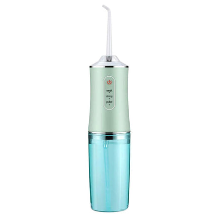 Water Flosser Cordless Dental Oral Irrigator Waterproof Teeth Cleaner