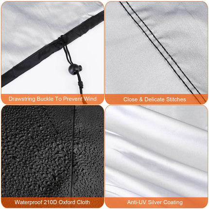 Water-Resistant Heavy Duty BBQ Grill Cover