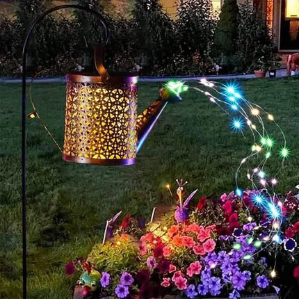 Watering Can Solar Garden Lights - Copper, Solar Powered