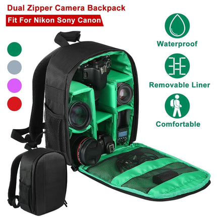 Waterproof Camera Backpack Shockproof Protection