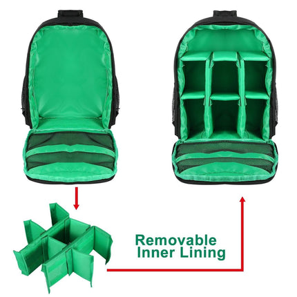 Waterproof Camera Backpack Shockproof Protection