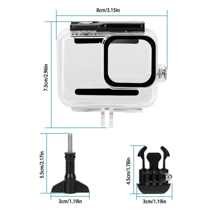 Waterproof Case Fit for GoPro Hero 8