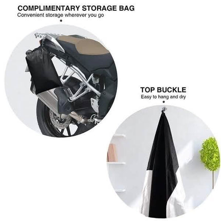 Waterproof Dustproof Motorcycle Bicycle Bike Cover