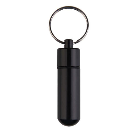 Waterproof Pill Box Keychain
